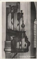 aardenburg- interieur st. baafskerk, Ophalen of Verzenden, 1940 tot 1960, Friesland