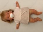 Llorens Pop 42cm Blond Haar, Ophalen of Verzenden, Gebruikt, Babypop