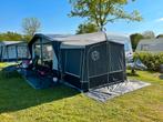 Mooie Ventura D300 voortent incl uitbouw (maat G16), Caravans en Kamperen, Voortenten en Luifels, Ophalen, Zo goed als nieuw, Isabella