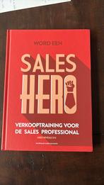 Joris van Hulten - SalesHero, Ophalen of Verzenden, Zo goed als nieuw, Joris van Hulten; Walter Baart, Nederlands