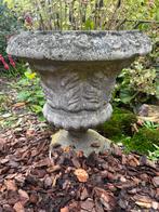 Oude grote betonnen ronde pot, Tuin en Terras, Bloempotten, Ophalen, Gebruikt, 40 cm of meer, Tuin