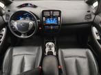Nissan Leaf Tekna 30 kWh Bose audio, Achteruitrijcamera, Sto, Auto's, Te koop, Zilver of Grijs, Geïmporteerd, 5 stoelen