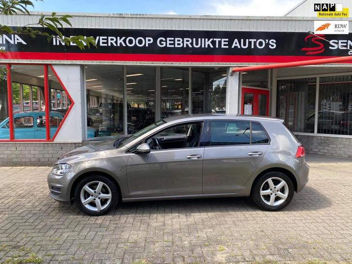 Volkswagen Golf 7 1.2 TSI - Bj 2014 - Inruil Mogelijk !, Auto's, Volkswagen, Bedrijf, Te koop, Golf, ABS, Airbags, Airconditioning