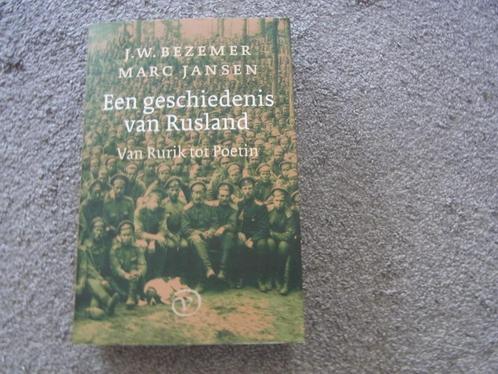 De geschiedenis van Rusland   Bezemer, Boeken, Geschiedenis | Wereld, Zo goed als nieuw, Europa, 20e eeuw of later, Ophalen of Verzenden