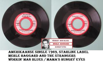 ≥ unieke USA verzamelaars single, MERLE HAGGARD & CLINT EASTW. — Vinyl ...