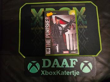 The punisher - Xbox original & Xbox 360 (geen boekje) beschikbaar voor biedingen