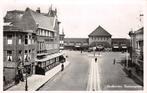 Eindhoven Stationsplein Station Oranje Hotel, Ophalen of Verzenden, 1940 tot 1960, Gelopen, Noord-Brabant