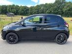 Peugeot 108 1.0 VTi Allure AUTOMAAT keurig onderhouden 1ste, Stof, Gebruikt, 4 stoelen, Zwart