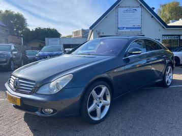 Mercedes-Benz CLS-klasse 320 CDI AMG/LEDER/DISTRONIC/APK beschikbaar voor biedingen