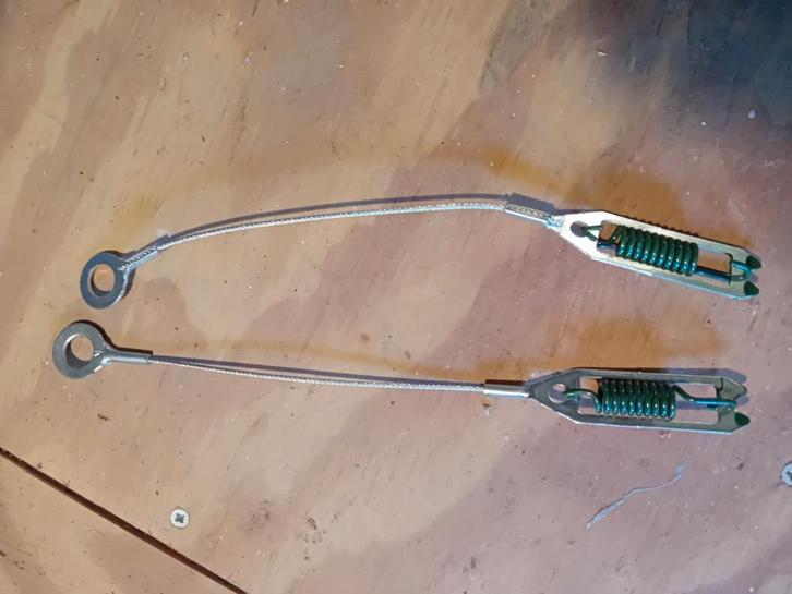 Jeep xj afstelkabels trommelremmen achter, Auto-onderdelen, Remmen en Aandrijving, Jeep, Nieuw, Ophalen of Verzenden
