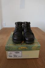 Camel leren  veterschoenen, Bruin, Zo goed als nieuw, Camel, Wandelschoenen