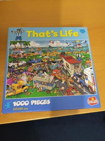 6 thats life puzzels beschikbaar voor biedingen