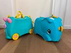 Twee kinderreiskoffers – Trunki & Molto, Ophalen of Verzenden, Gebruikt, Overige typen