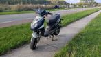 flextech fun50 Blauwe plaat, Fietsen en Brommers, Gebruikt, Benzine, 50 cc, Maximaal 25 km/u