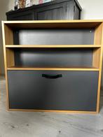 Wandkast met (bureau) klep, Huis en Inrichting, Ophalen, 50 tot 100 cm, Zo goed als nieuw, Minder dan 100 cm