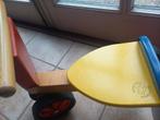Houten loopkar, Kinderen en Baby's, Speelgoed | Houten speelgoed, Ophalen of Verzenden, Zo goed als nieuw, Rij- of Hobbelspeelgoed