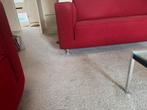 Twee IKEA Klippan banken - Rood, Huis en Inrichting, Banken | Bankstellen, Ophalen, Gebruikt, 150 tot 200 cm, Tweepersoons