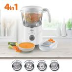 Chicco Easy Meal - Stoompot en blender 4in1 EASY MEAL, Ophalen of Verzenden, Zo goed als nieuw
