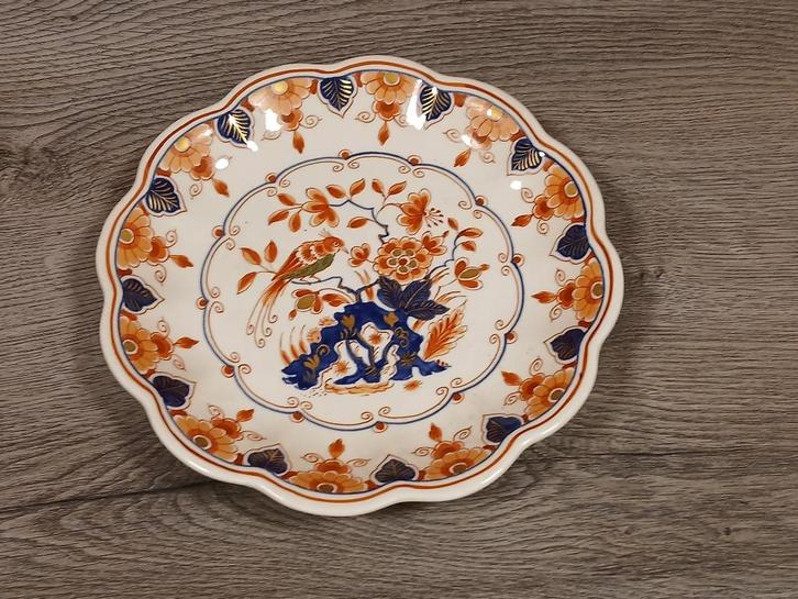 delfts blauw wandbord (vogel), Antiek en Kunst, Antiek | Wandborden en Tegels, Ophalen of Verzenden