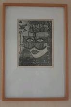 Ets The Kick Inside door Karen van Noort, Ophalen of Verzenden