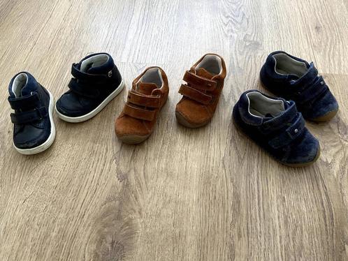 Eerste loopschoentjes Elefanten, mt 19, 20 en 21, Kinderen en Baby's, Babykleding | Schoentjes en Sokjes, Gebruikt, Jongetje, Schoentjes