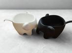 Adorable Elephant-Shaped Flower Pot - 3D Printed Home Decor, Kunststof, Rond, Ophalen of Verzenden, Minder dan 25 cm