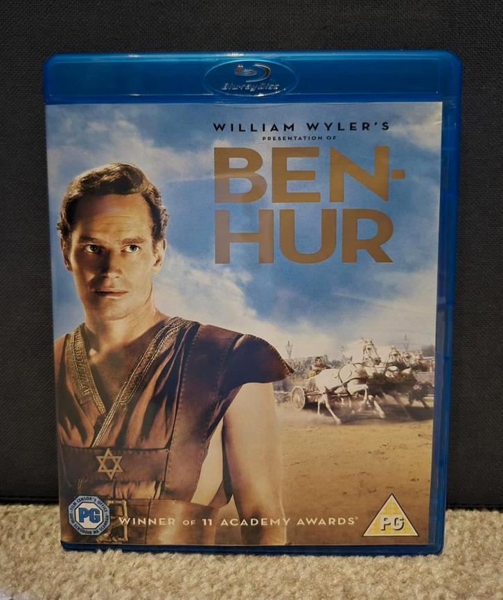 Ben-Hur (charlton heston / 1959), Cd's en Dvd's, Blu-ray, Zo goed als nieuw, Klassiekers, Ophalen of Verzenden