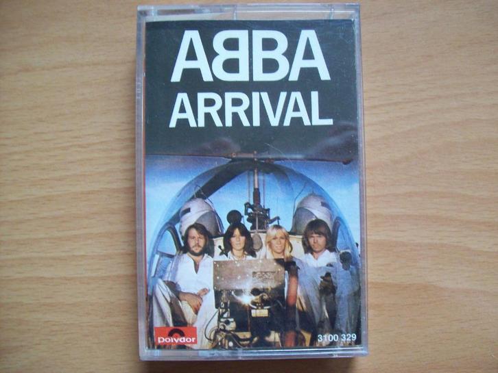 ABBA - Arrival (Cassette), Cd's en Dvd's, Cassettebandjes, Zo goed als nieuw, Origineel, Pop, 1 bandje, Ophalen of Verzenden