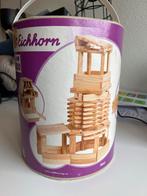 Eichhorn Kapla Blokjes - 200 stuks, Kinderen en Baby's, Speelgoed | Bouwstenen, Ophalen, Zo goed als nieuw, Overige merken