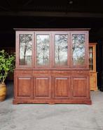 Grote, Brede winkelkast | Antieke buffetkast #2490, Ophalen of Verzenden