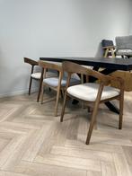Eetkamerstoelen Japandi Scandinavische Vintage OUTLET ‼️, Huis en Inrichting, Stoelen, Houten Japandi eetkamerstoelen, Nieuw, Ophalen of Verzenden