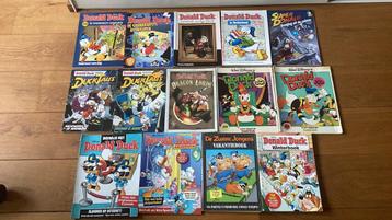 Donald Duck albums. Ruilen of €1 per stuk. beschikbaar voor biedingen