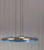 Hanglamp, Ophalen of Verzenden, Gebruikt, Glas, Minder dan 50 cm