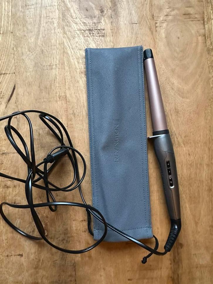 Remington Keratin Protect Curling Wand, Sieraden, Tassen en Uiterlijk, Uiterlijk | Haarverzorging, Zo goed als nieuw, Krultang of Stijltang
