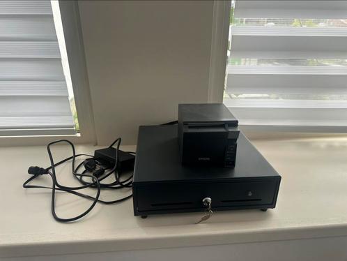 Epson TM-T70II netwerk Bon-Printer met automatische geldlade, Computers en Software, Labelprinters, Zo goed als nieuw, Ophalen of Verzenden