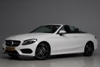 Mercedes-Benz C-klasse Cabrio 180 AMG pakket | burmester | a, Auto's, Mercedes-Benz, Automaat, Euro 6, Cabriolet, 4 stoelen