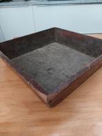 Aardappelbak, Ophalen of Verzenden, Gebruikt, Rechthoekig, Hout