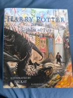 Harry Potter and the Goblet of Fire: Illustrated Jim Kay, Ophalen of Verzenden