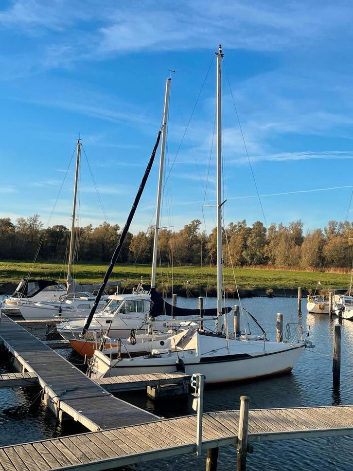 Wil je leren zeilen? Hier kan het mee, Watersport en Boten, Zeilen en Zeiltoebehoren, Gebruikt, Genua of Fok, Ophalen