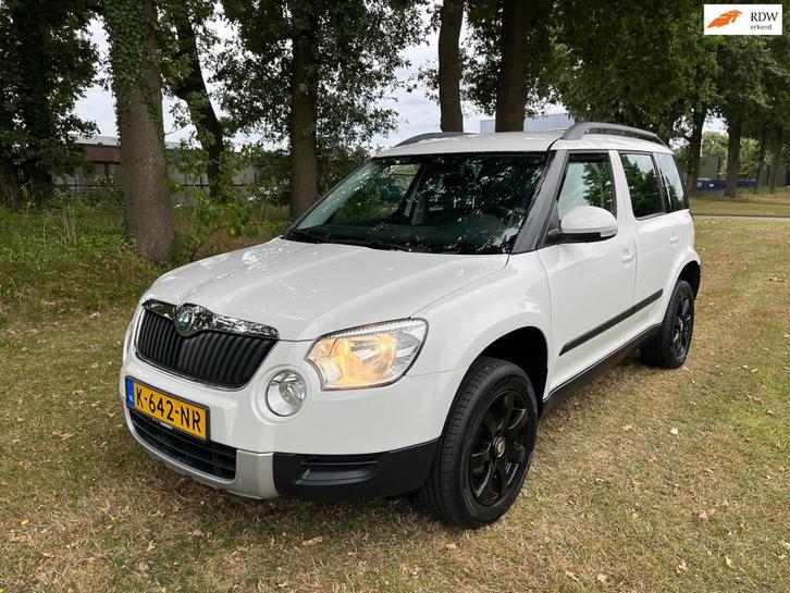Skoda Yeti 1.2 TSI Comfort, Auto's, Skoda, Bedrijf, Te koop, Yeti, ABS, Airbags, Airconditioning, Centrale vergrendeling, Cruise Control