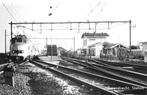 AS319 Barendrecht Station trein 1970, Verzamelen, Ansichtkaarten | Nederland, Zuid-Holland, 1960 tot 1980, Ongelopen, Verzenden