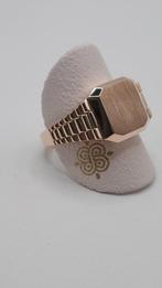 gouden Rolex ring 14kt, Heer, Www.bredajuwelier.nl, Nieuw, Ophalen of Verzenden