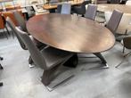 Jan Neggers Oscar Eetkamertafel Hout Design Tafel 260x130