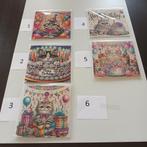 Diamond painting kaarten Happy Birthday Poesjes, Ophalen, Zo goed als nieuw