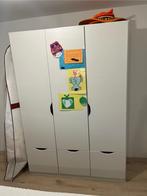 Kledingkast, Huis en Inrichting, Kasten | Kledingkasten, Ophalen, Gebruikt, 150 tot 200 cm, Met hangruimte