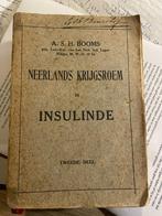 Neerlands krijgsroem in Insulinde - A.S.H. Booms, Boeken, Oorlog en Militair, Gelezen, A.S.H. Booms, Ophalen of Verzenden, Voor 1940