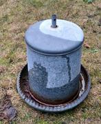 Voedersilo voor kippen of ander pluimvee., Ophalen, Gebruikt, Drinken en Voederen