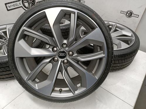 Audi S line A4 lichtmetaal velgen 20"inch 5x112, Auto-onderdelen, Banden en Velgen