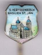 's-Hertogenbosch Basiliek St.Jan email speldje ( U_020 ), Verzamelen, Speldjes, Pins en Buttons, Verzenden, Zo goed als nieuw