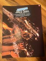 Improvising Jazz Sax - Charley Gerard, Gebruikt, Ophalen of Verzenden, Jazz, Saxofoon